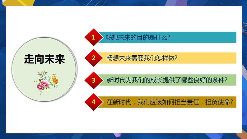 7.2 走向未来-2022-2023学年部编版道德与法治九年级下册课件PPT第3页