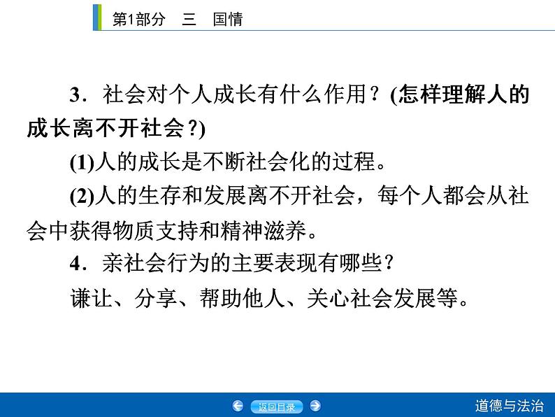 初中政治中考复习 第1部分 课时21课件PPT第7页