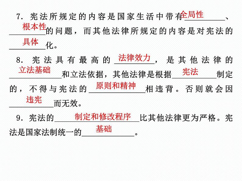 部编版八年级道德与法治下册--2.1坚持依宪治国（课件）第4页