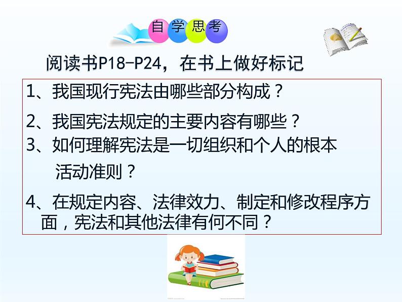 部编版八年级道德与法治下册--2.1坚持依宪治国（课件1）第4页