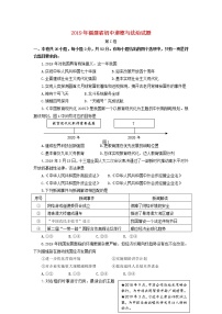 初中政治中考复习 福建省2019年中考道德与法治真题试题