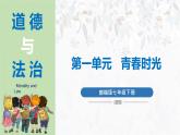 2023年部编版七年级道德与法治下册1.1悄悄变化的我  课件（含视频）+同步练习含解析卷