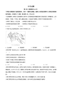 初中政治中考复习 精品解析：广西北部湾经济区（钦州二市） 2020年中考道德与法治试题（原卷版）