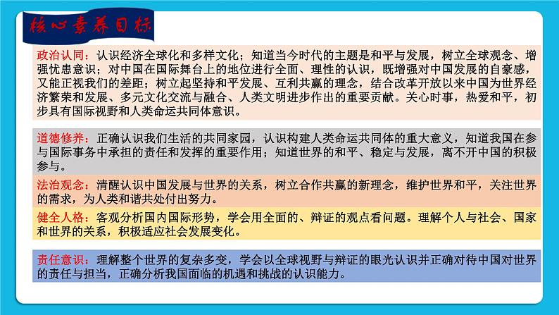 【新课标】专题九：中国智慧  中国方案 课件第3页