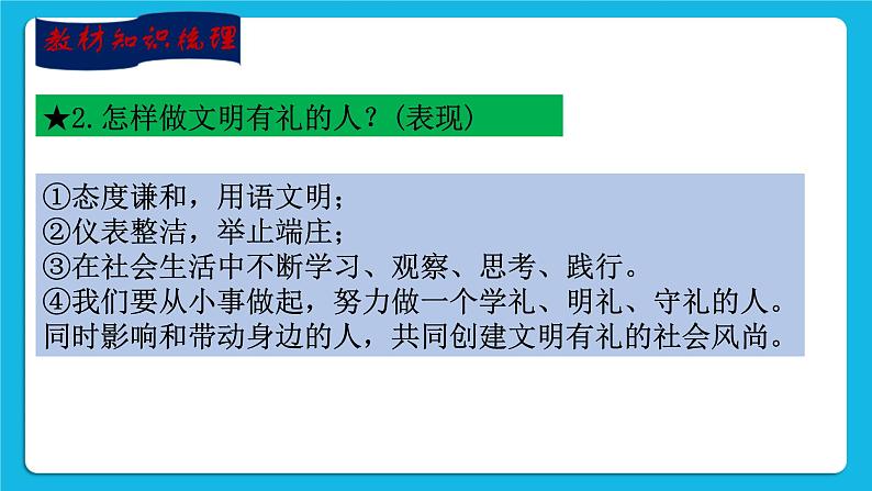 【新课标】专题十：文明有礼  诚实守信 课件第7页