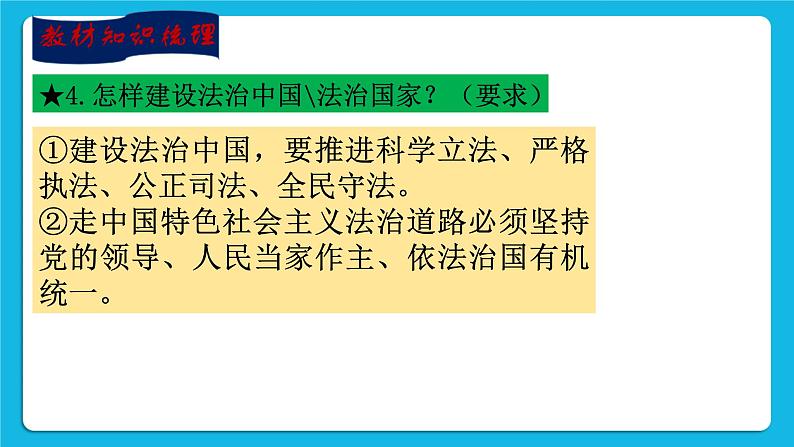 【新课标】专题十八：守法用法意识和行为 课件第7页