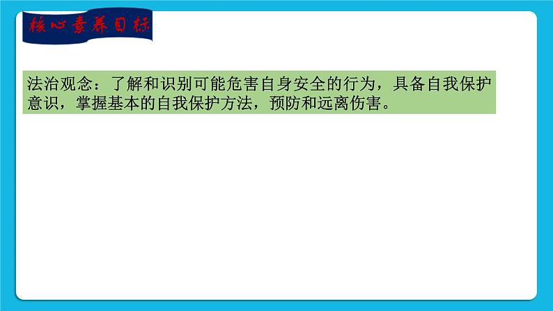 【新课标】专题十九：生命安全意识和自我保护能力 课件第3页