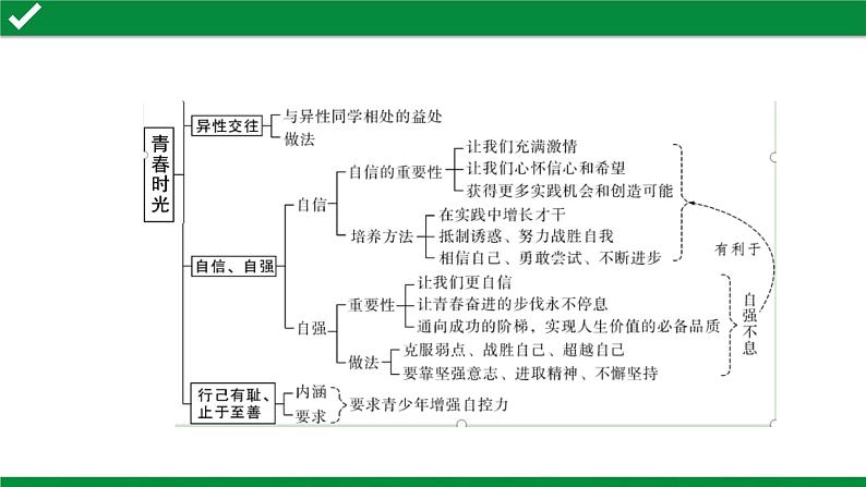 初中政治中考复习 1 第一单元　青春时光课件PPT04