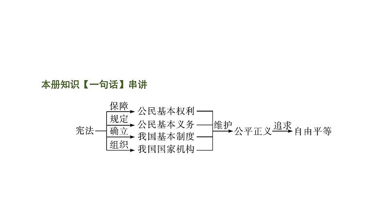 初中政治中考复习 1 课时16  坚持宪法至上（第一单元）课件PPT第2页