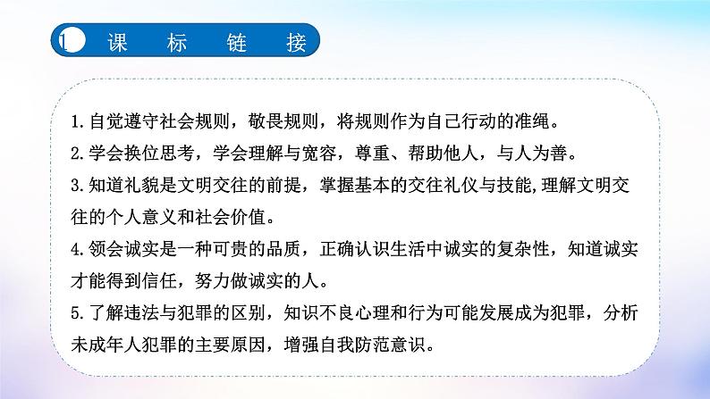 初中政治中考复习 第二单元遵守社会规则（课件）-2022年中考道德与法治一轮复习单元考点讲解与训练第3页