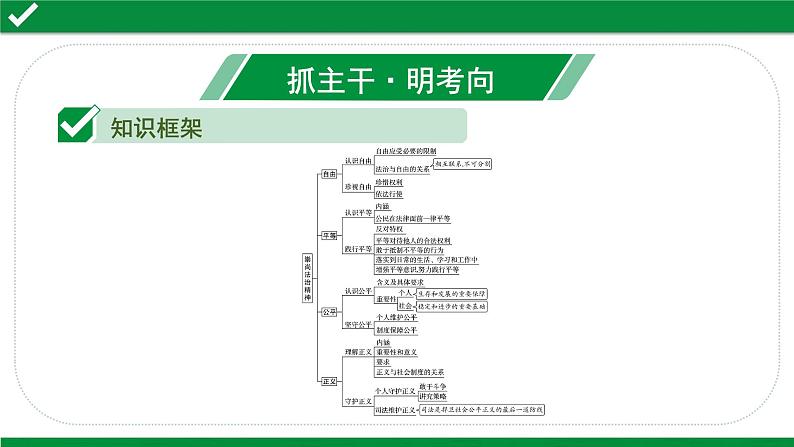 初中政治中考复习 4 课时19  崇尚法治精神（第四单元）课件PPT第3页