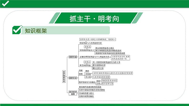 初中政治中考复习 5 课时15  维护国家利益（第四单元）课件PPT第3页