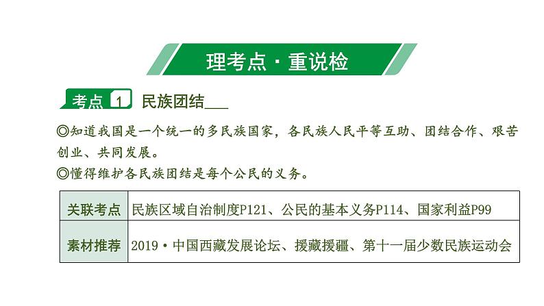 初中政治中考复习 7 课时7  中华一家亲（第七课）课件PPT05