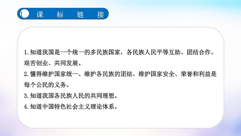 初中政治中考复习 第四单元和谐与梦想（课件）-2022年中考道德与法治一轮复习单元考点讲解与训练第3页