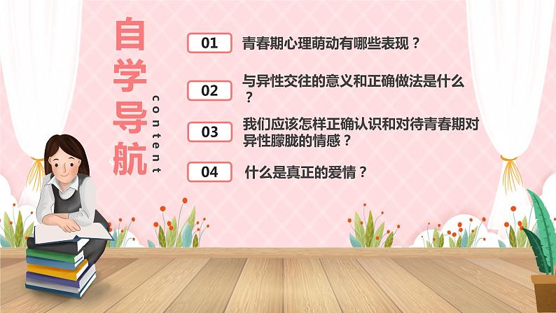 【新课标】2.2 青春萌动 课件第5页