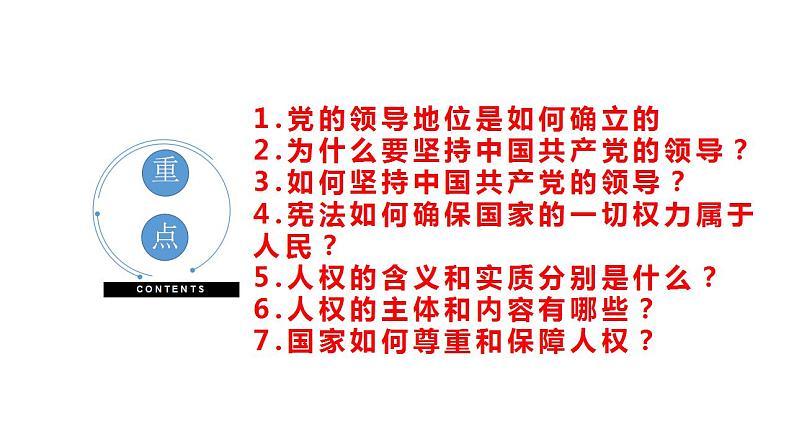 1.1 党的主张和人民意志的统一  课件-2022-2023学年部编版道德与法治八年级下册03