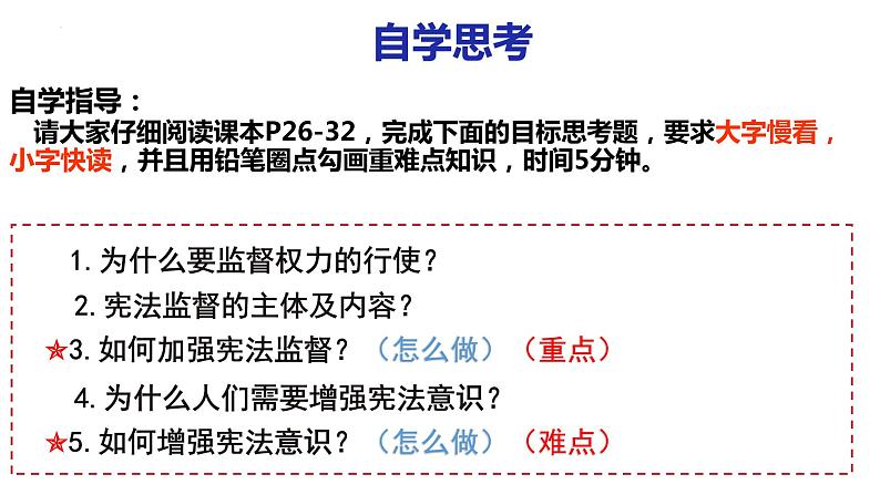 2.2 加强宪法监督 课件-2022-2023学年部编版道德与法治八年级 下册第2页