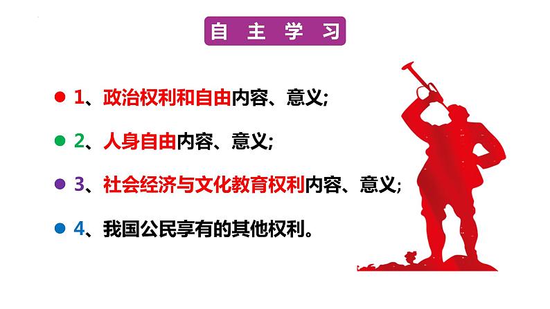 3.1 公民基本权利 课件-2022-2023学年部编版道德与法治八年级 下册第3页