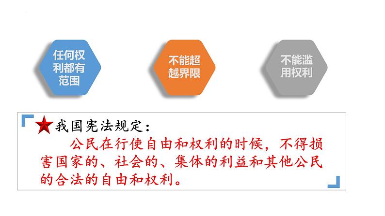 3.2   依法行使权利 课件-2022-2023学年部编版道德与法治八年级下册第7页