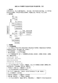 专题05交友（含解析）——【中考二轮复习】2023年道德与法治考点总复习学案