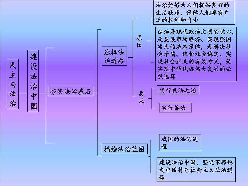 初中政治中考复习 法律专题复习七 民主与法治（九上第二单元）（精品课件）-2022年中考道德与法治专题高效复习精品课件+练习（部编版）第4页