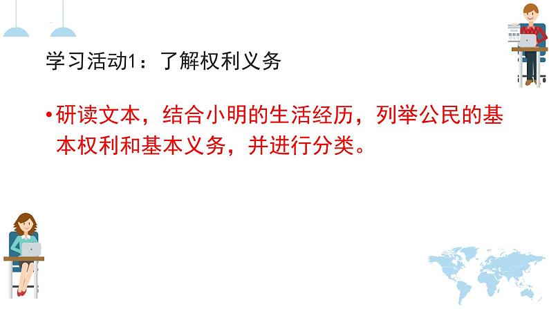 2022-2023学年部编版道德与法治八年级下册第三课 公民权利 课件06