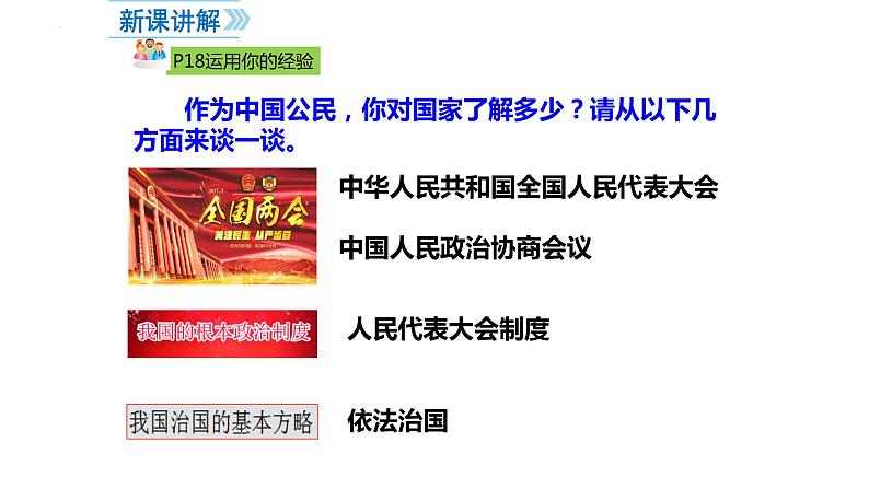 2022-2023学年部编版道德与法治八年级下册2.1 坚持依宪治国 课件05