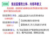 2022-2023学年部编版道德与法治八年级下册2.2 加强宪法监督 课件