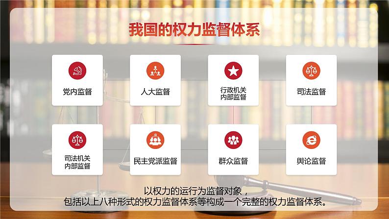 2022-2023学年部编版道德与法治八年级下册2.2 加强宪法监督 课件07