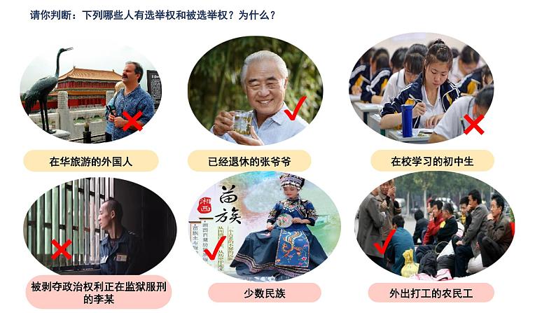 2022-2023学年部编版道德与法治八年级下册3.1 公民基本权利 课件06