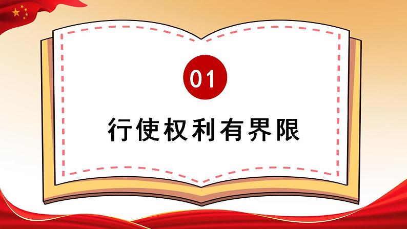 2022-2023学年部编版道德与法治八年级下册3.2 依法行使权利  课件第4页