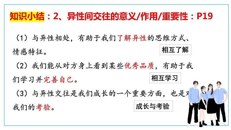 2022-2023学年部编版道德与法治七年级下册2.2 青春萌动 课件第7页