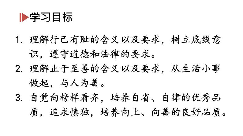 部编版七年级道德与法治下册--1.3.2 青春有格（精品课件）第2页