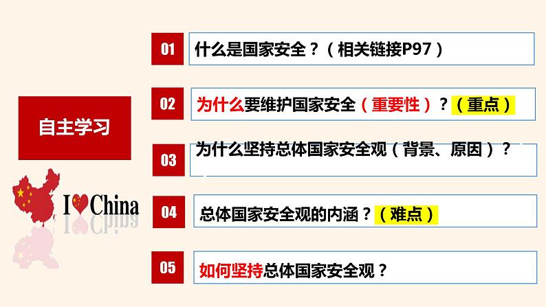 9.1 认识总体国家安全观课件PPT第2页