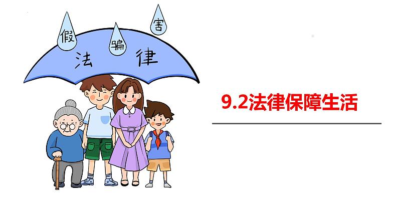 9.2法律保障生活课件PPT02