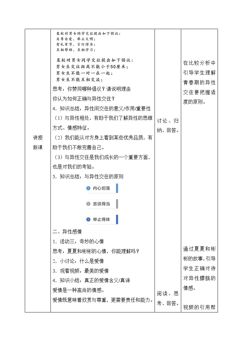 部编版道德与法治七年级下册 2.2 青春萌动 教案第2页
