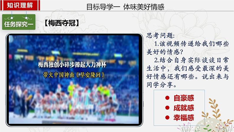 部编版道德与法治七年级下册 5.2在品味情感中成长 课件+教案07