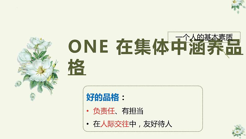 部编版道德与法治七年级下册 6.2集体生活成就我 课件第4页