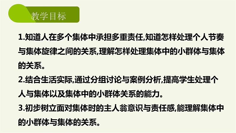 部编版道德与法治七年级下册 7.2 节奏与旋律 课件+教案04