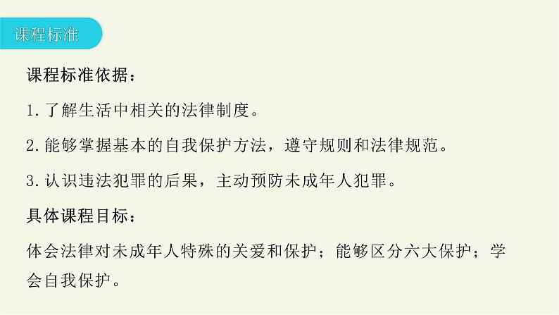 部编版道德与法治七年级下册 10.1 法律为我们护航 课件第2页