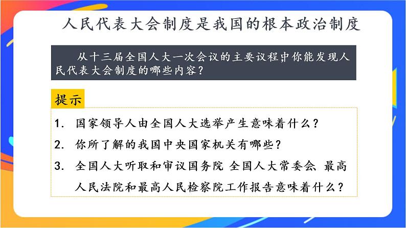 3.5.1 根本政治制度 课件+教案+视频素材07
