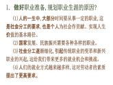 部编版道德与法治九年级下册 6.2 多彩的职业 课件+教案