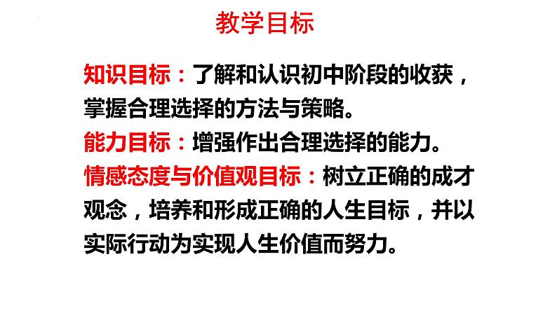 部编版道德与法治九年级下册 7.1 回望成长 课件+教案02