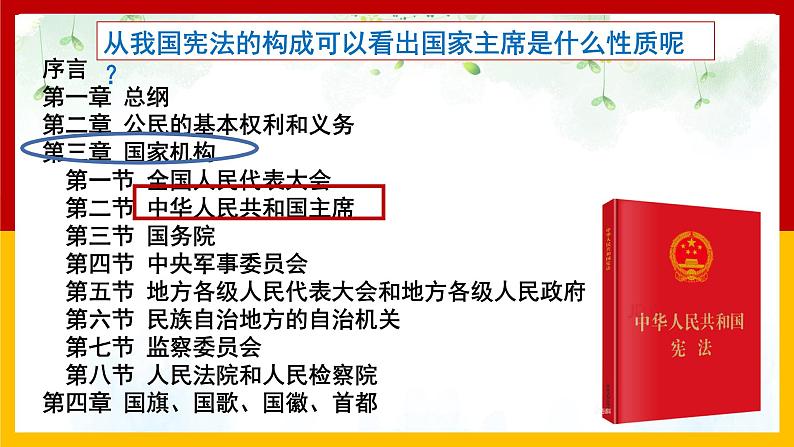 6.2中华人民共和国主席课件第6页