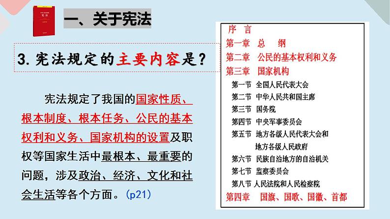 2.1 坚持依宪治国 课件-2022-2023学年部编版道德与法治 八年级下册08