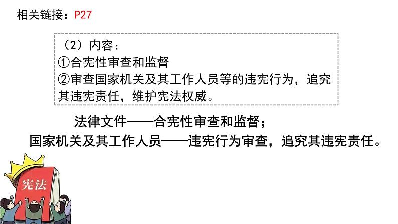 2.2 加强宪法监督  课件 -2022-2023学年部编版道德与法治八年级下册第7页