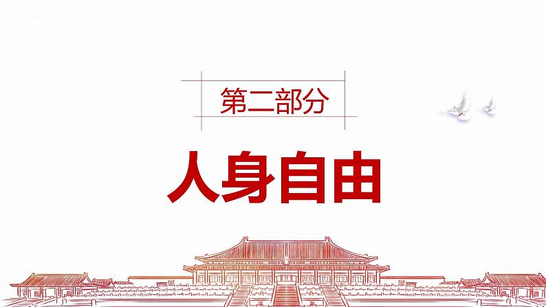 3.1  公民基本权利 课件-2022-2023学年部编版道德与法治 八年级下册07