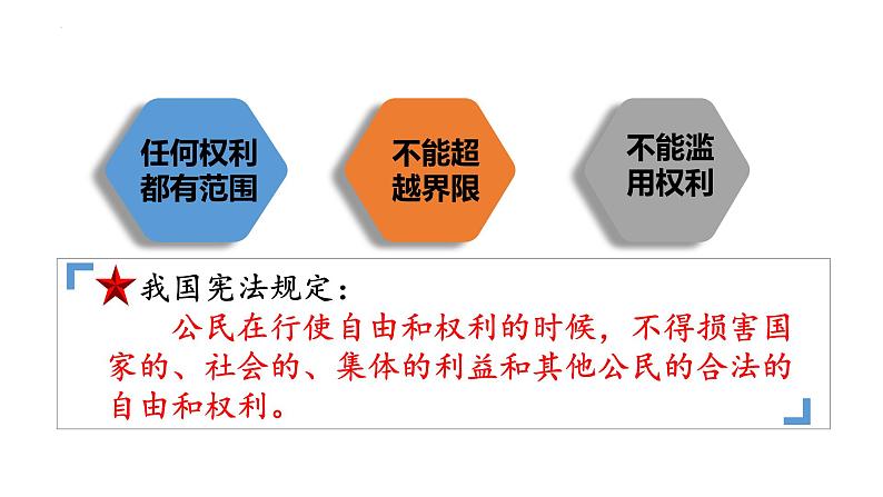 3.2 依法行使权利   课件-2022-2023学年部编版道德与法治八年级下册第6页