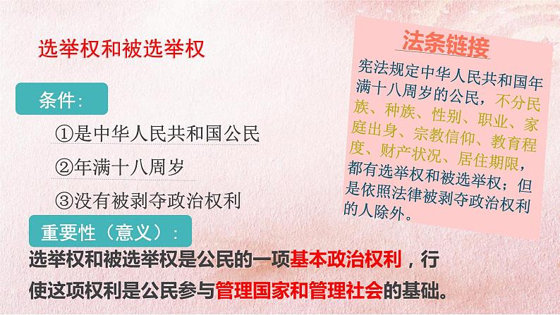 3.1 公民基本权利-2022-2023学年部编版道德与法治八年级下册课件PPT05