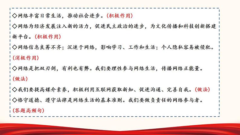 初中政治中考复习 专题11 勇担社会责任（课件）-2022年中考道德与法治第一轮夯实基础靶向复习示范课件＋考点清单＋对点练习（全国通用）06